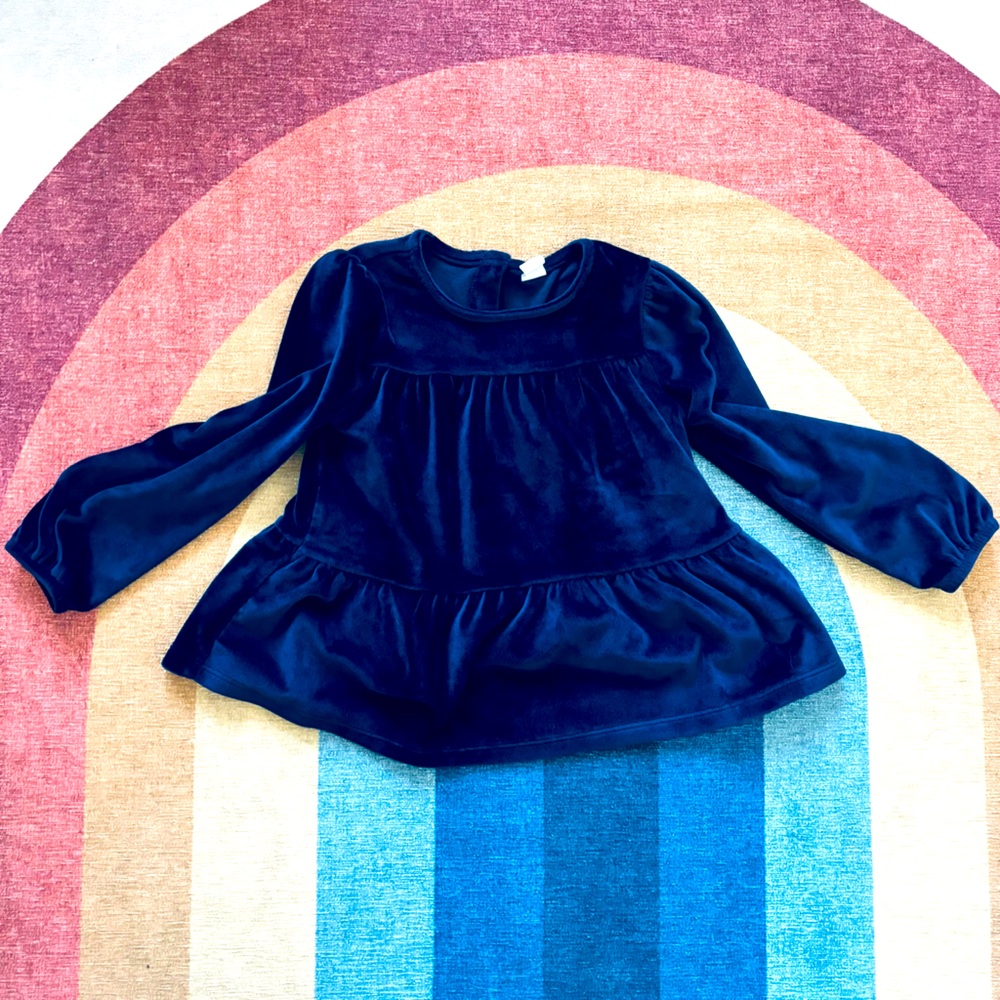 Super soft Gap velvet princess top